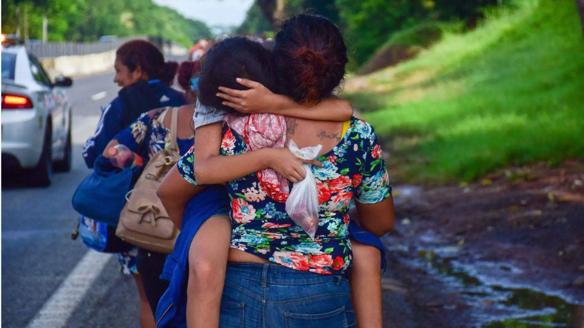 Muere niña migrante en Oaxaca